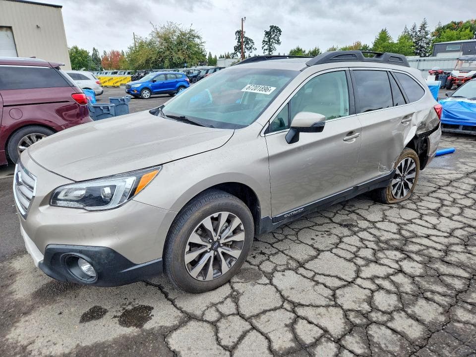 2017 SUBARU OUTBACK 2.5I LIMITED - 1