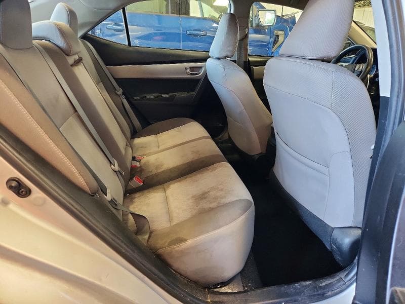 2017 TOYOTA COROLLA LE 10