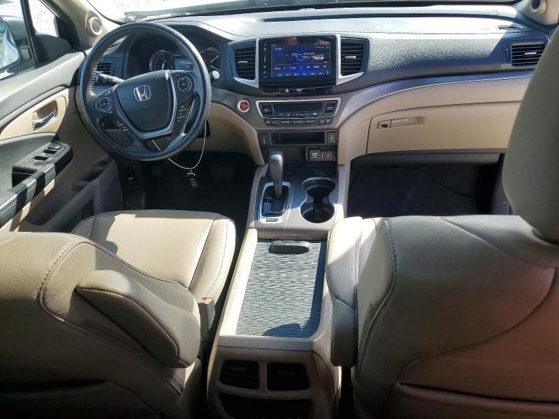 2017 HONDA PILOT EXL 8