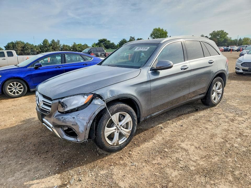 2017 MERCEDES-BENZ GLC 300 4MATIC
