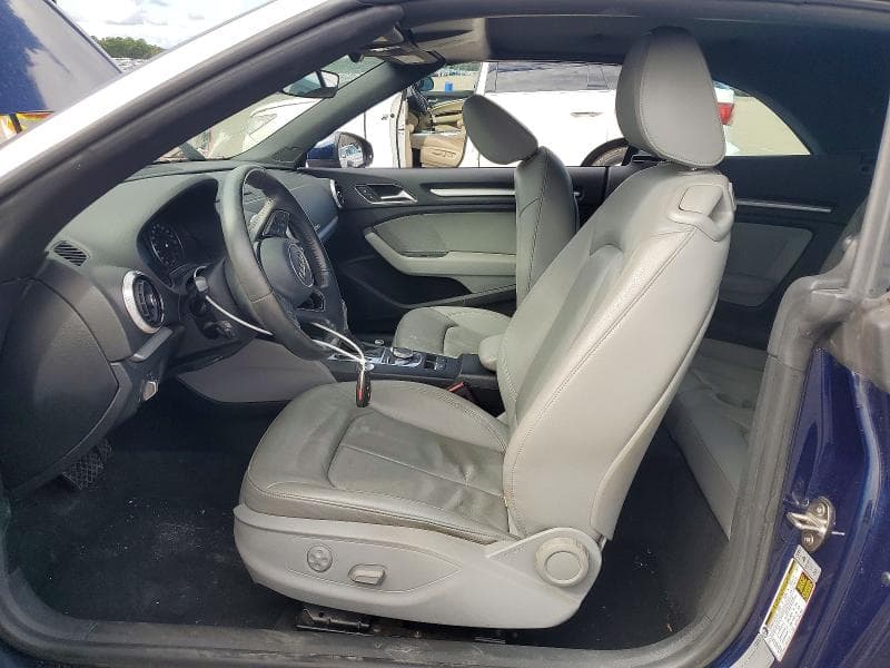 2018 AUDI A3 PREMIUM 7