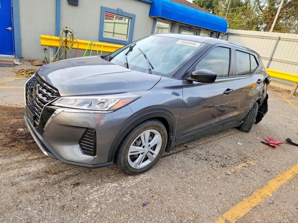 2021 NISSAN KICKS S