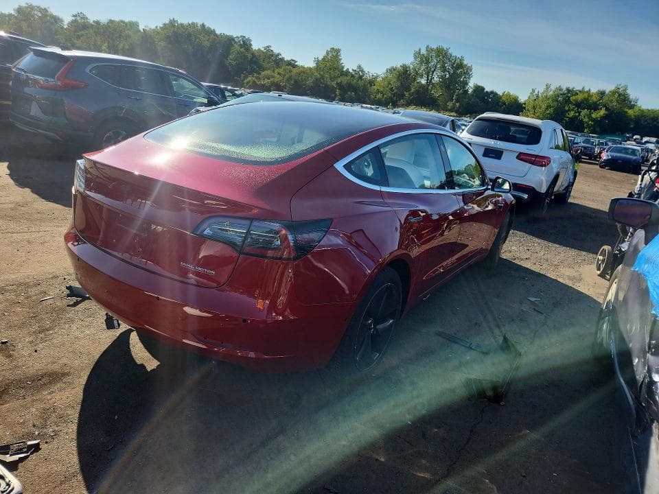 2018 TESLA MODEL 3 3