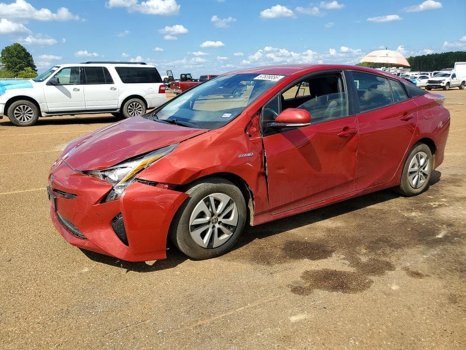 2018 TOYOTA PRIUS THREE - 1