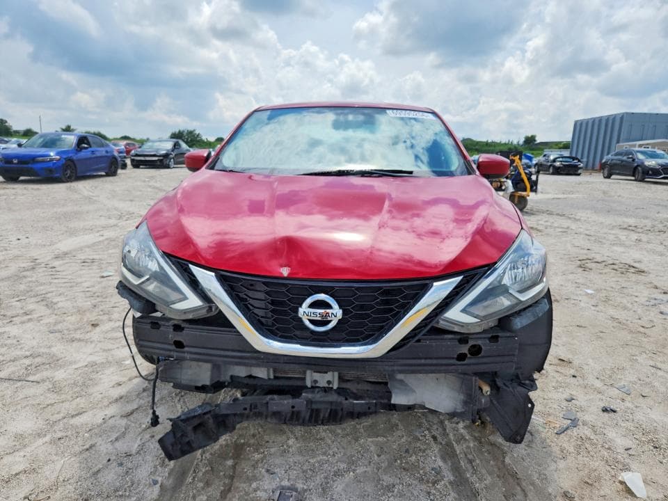 2017 NISSAN SENTRA SV 5