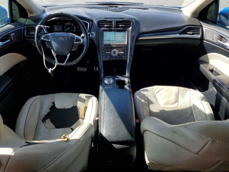 2017 FORD FUSION TITANIUM PHEV 8