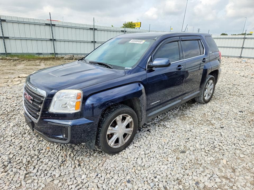 2017 GMC TERRAIN SLE - 1
