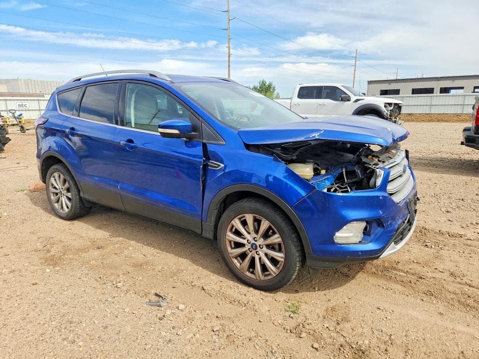 2018 FORD ESCAPE TITANIUM 4