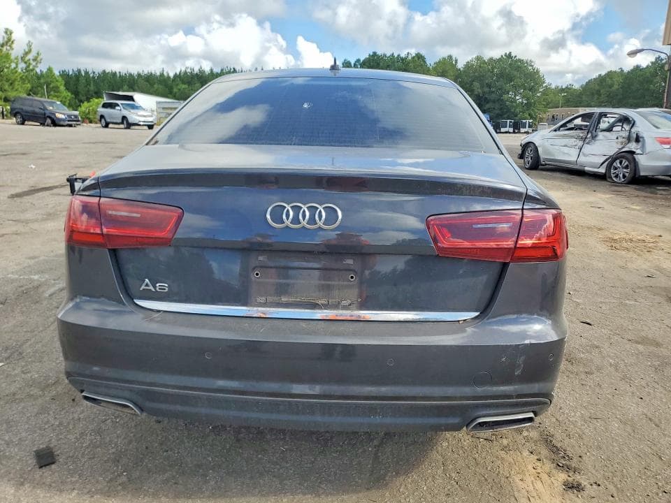 2017 AUDI A6 PREMIUM PLUS 6