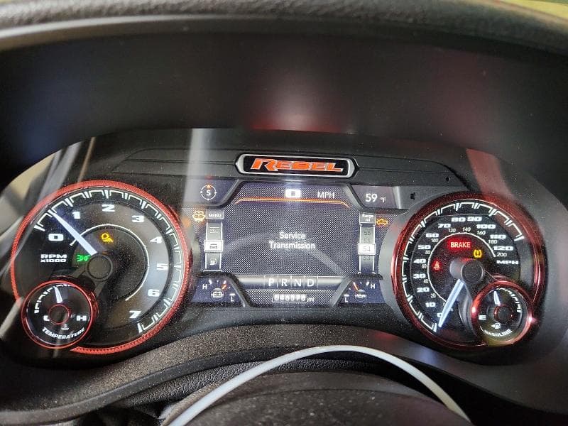 2019 RAM 1500 REBEL 9