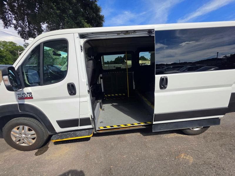 2019 RAM PROMASTER 1500 1500 STANDARD 12