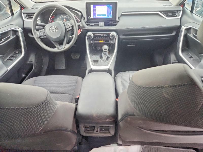 2025 TOYOTA RAV4 LE 8