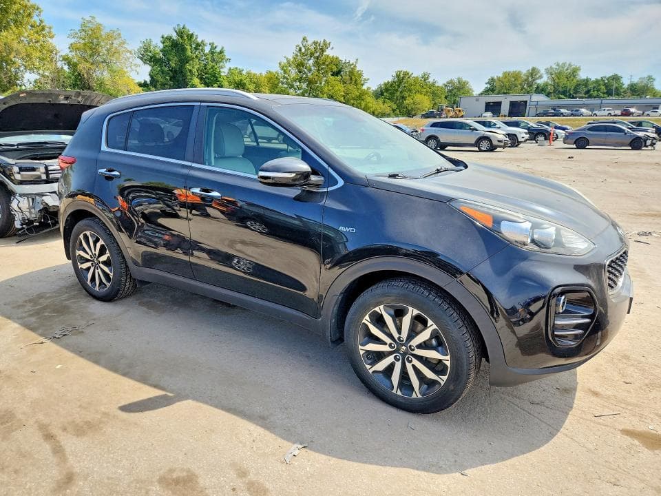 2017 KIA SPORTAGE EX 4
