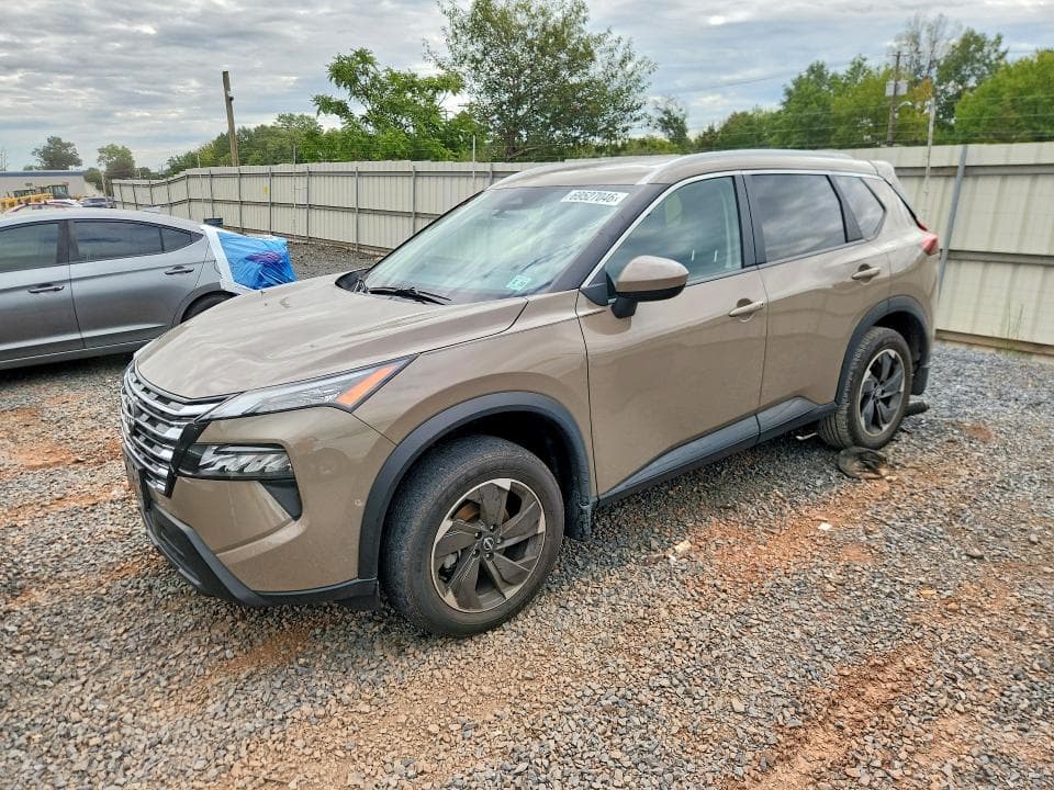 2025 NISSAN ROGUE SV