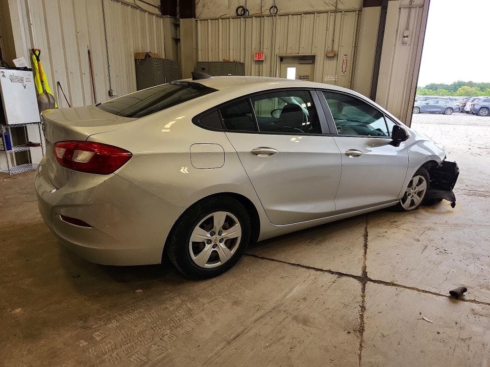 2017 CHEVROLET CRUZE LS 3