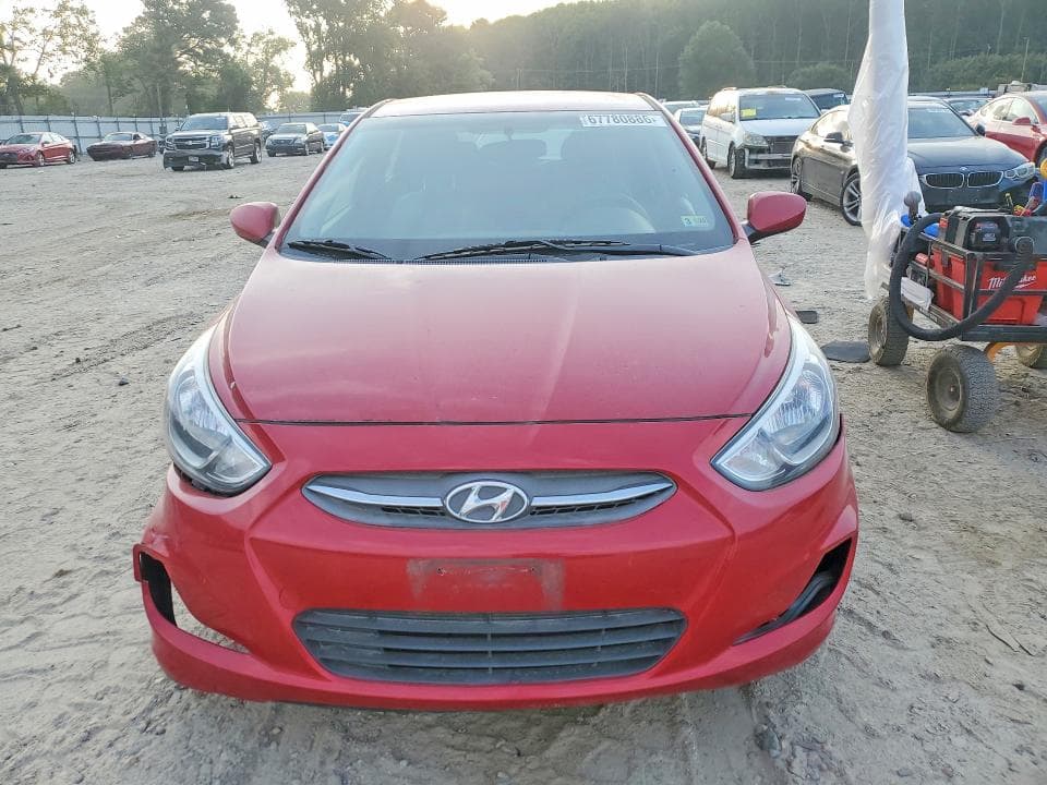 2017 HYUNDAI ACCENT SE 5