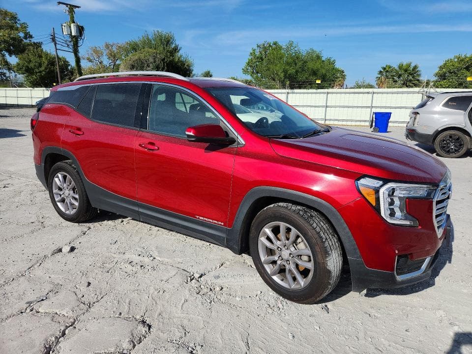2022 GMC TERRAIN SLT 4