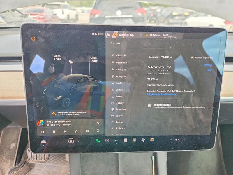 2022 TESLA MODEL Y 9