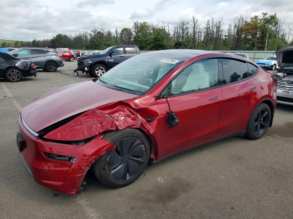 2026 TESLA MODEL Y - 1
