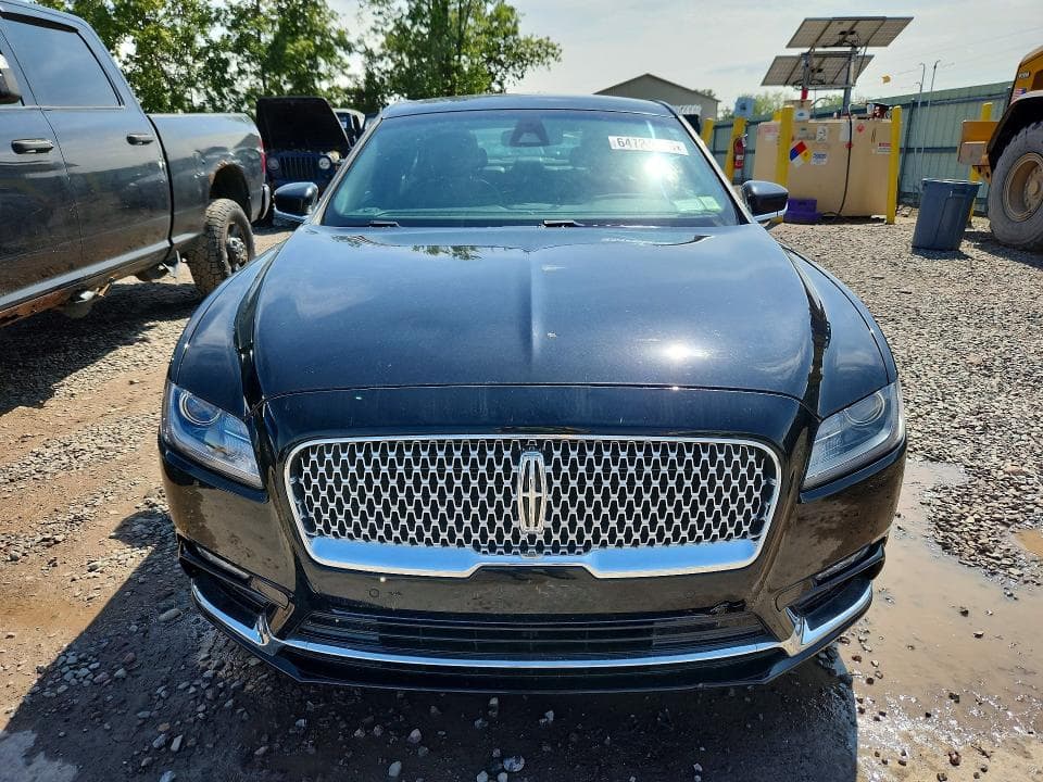 2019 LINCOLN CONTINENTAL SELECT 5