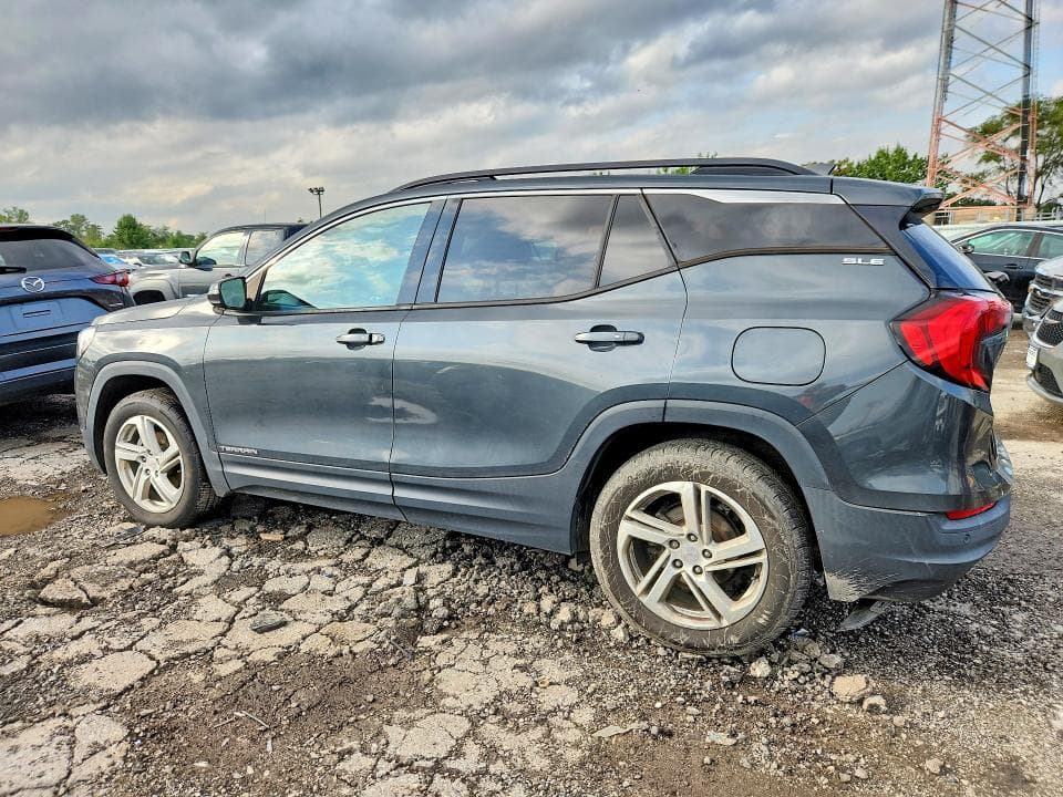 2018 GMC TERRAIN SLE 2