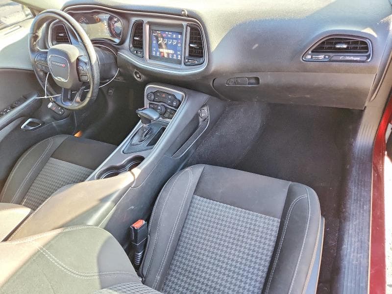 2020 DODGE CHALLENGER SXT 8