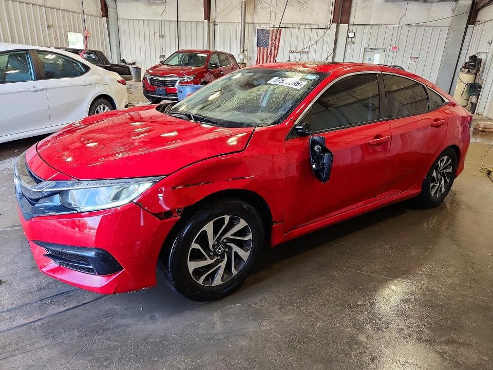 2017 HONDA CIVIC EX - 1