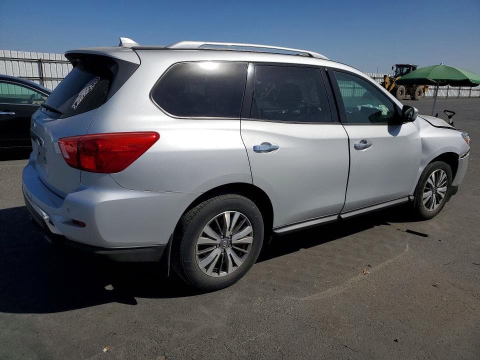 2019 NISSAN PATHFINDER S 3