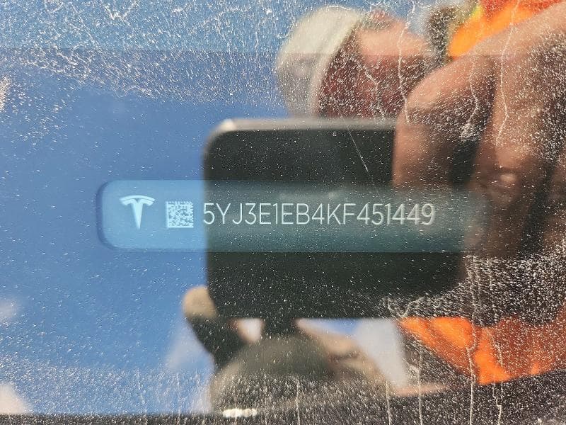 2019 TESLA MODEL 3 12
