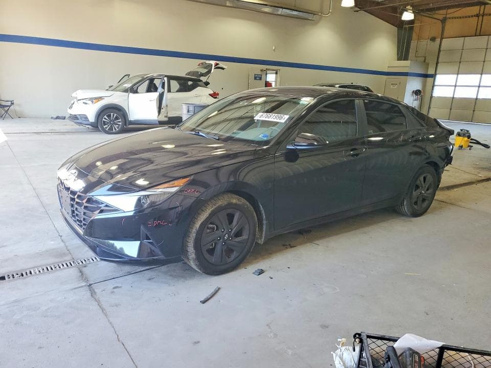 2023 HYUNDAI ELANTRA SEL - 1