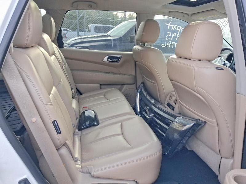 2018 NISSAN PATHFINDER S 11