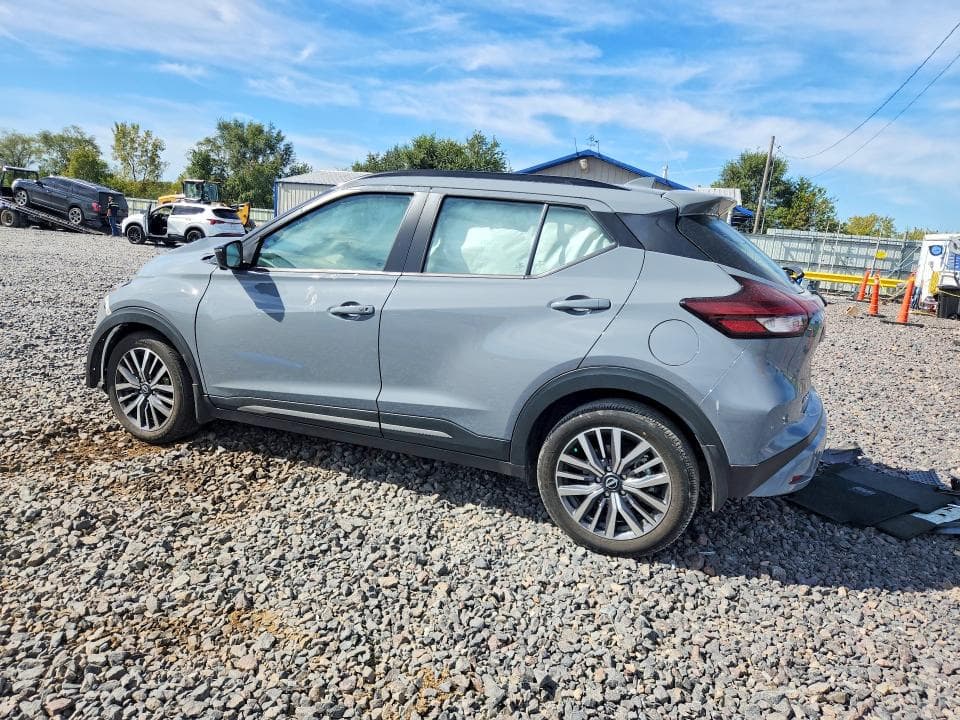 2024 NISSAN KICKS SR 2