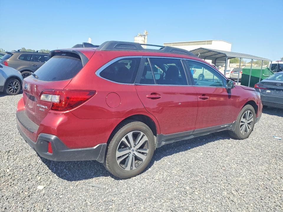 2018 SUBARU OUTBACK 3.6R LIMITED 3