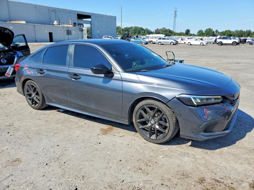 2022 HONDA CIVIC SPORT 4