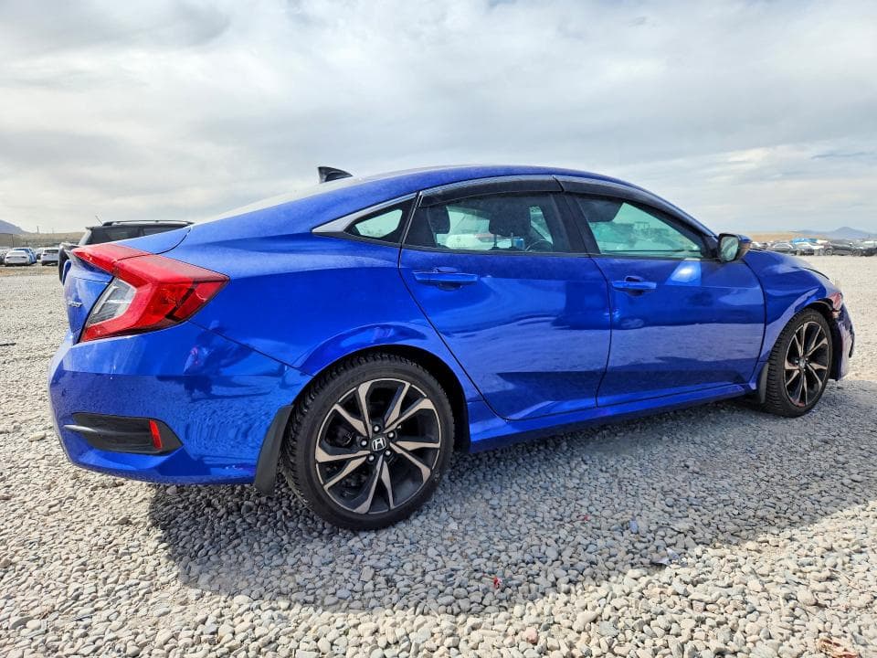 2020 HONDA CIVIC SPORT 3