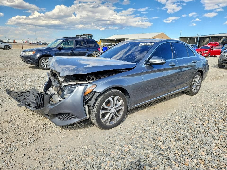 2017 MERCEDES-BENZ C 300 4MATIC