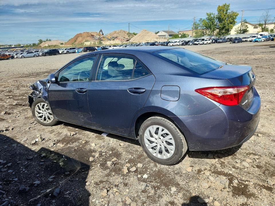 2017 TOYOTA COROLLA LE 2