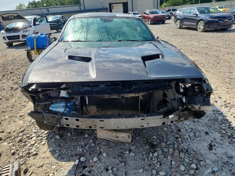 2021 DODGE CHALLENGER SXT 5
