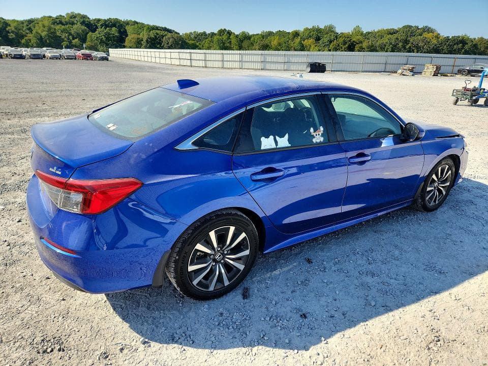 2023 HONDA CIVIC EX 3