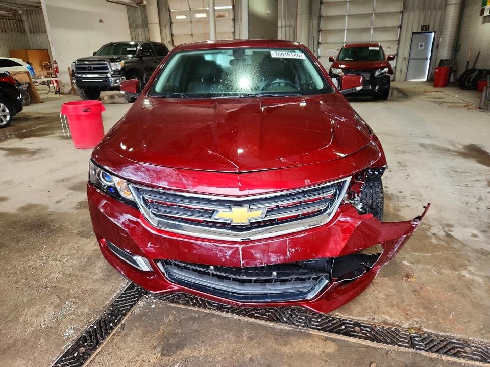 2017 CHEVROLET IMPALA LT 5