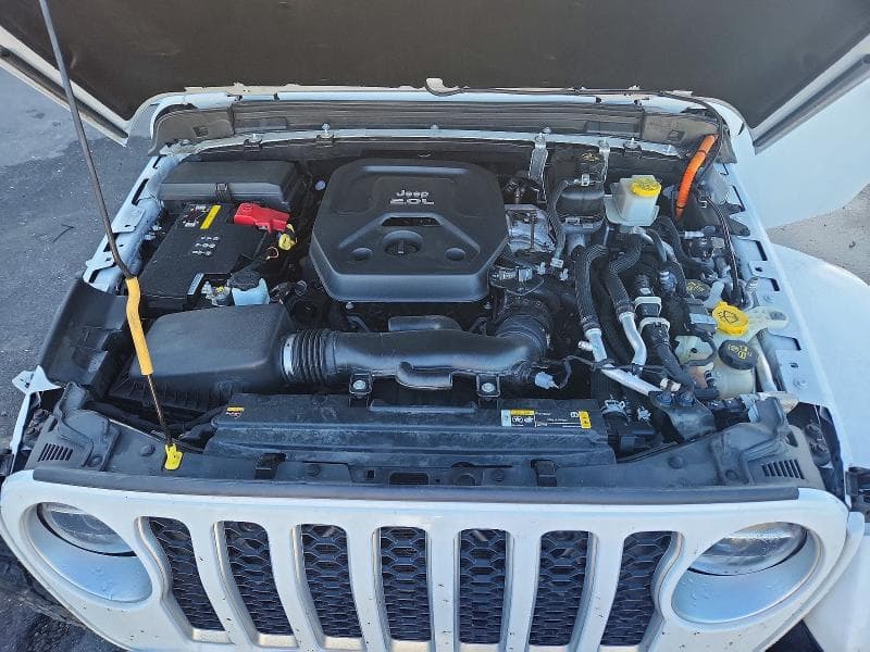 2022 JEEP WRANGLER UNLIMITED SAHARA 4XE 11