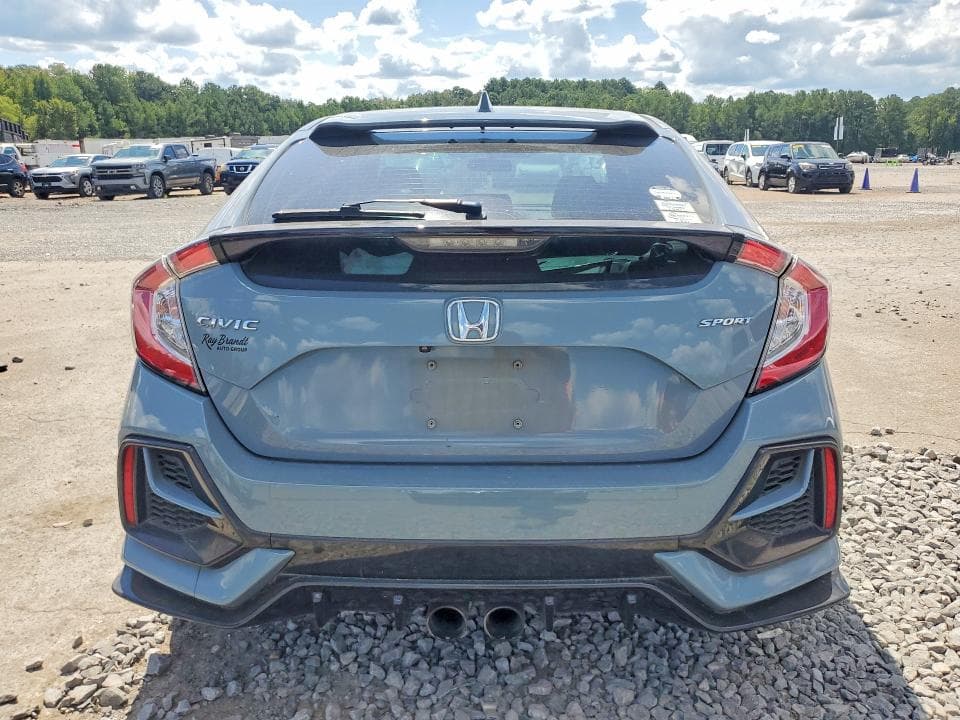 2021 HONDA CIVIC SPORT 6