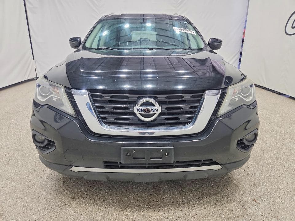 2018 NISSAN PATHFINDER SV 5