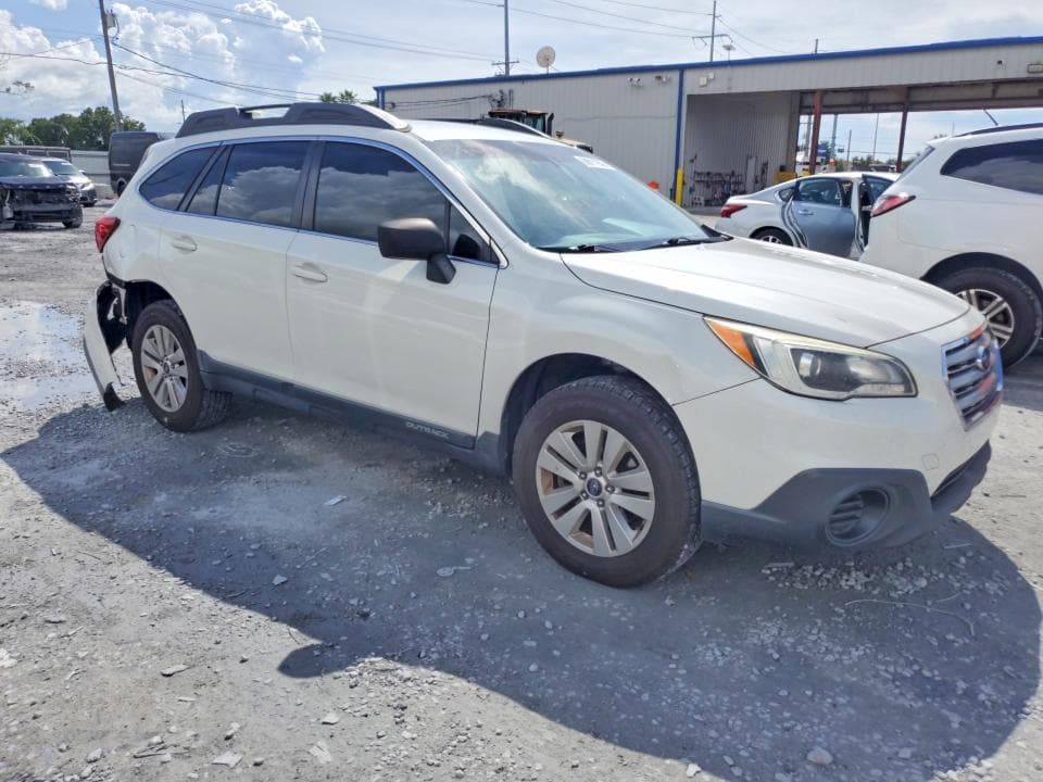 2017 SUBARU OUTBACK 2.5I 4