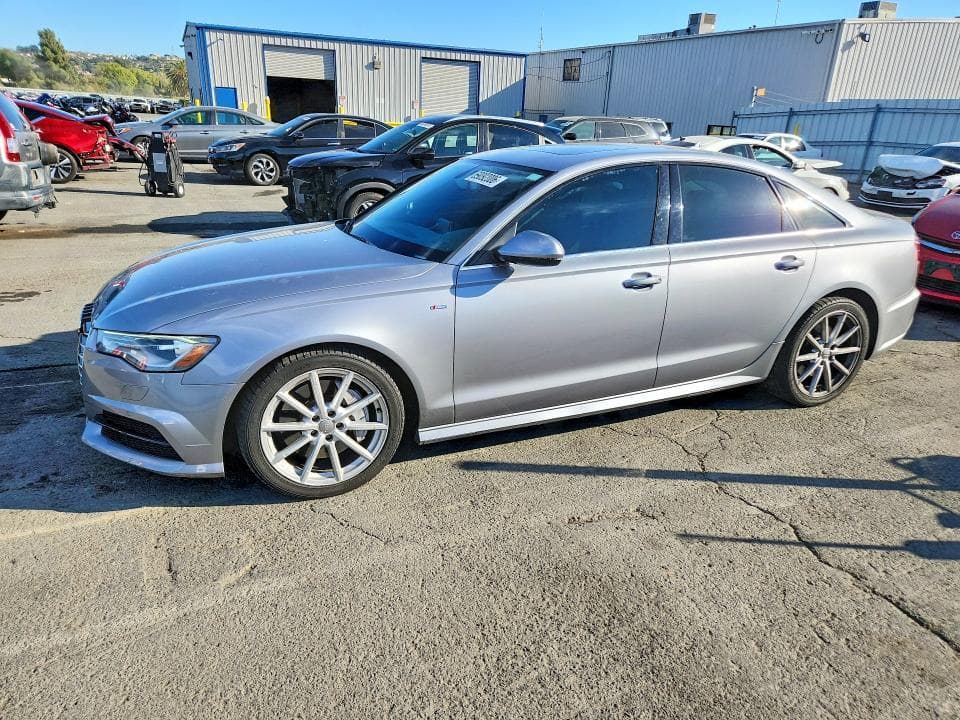 2017 AUDI A6 PREMIUM PLUS