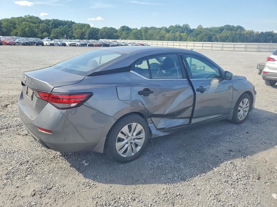 2024 NISSAN SENTRA S 3