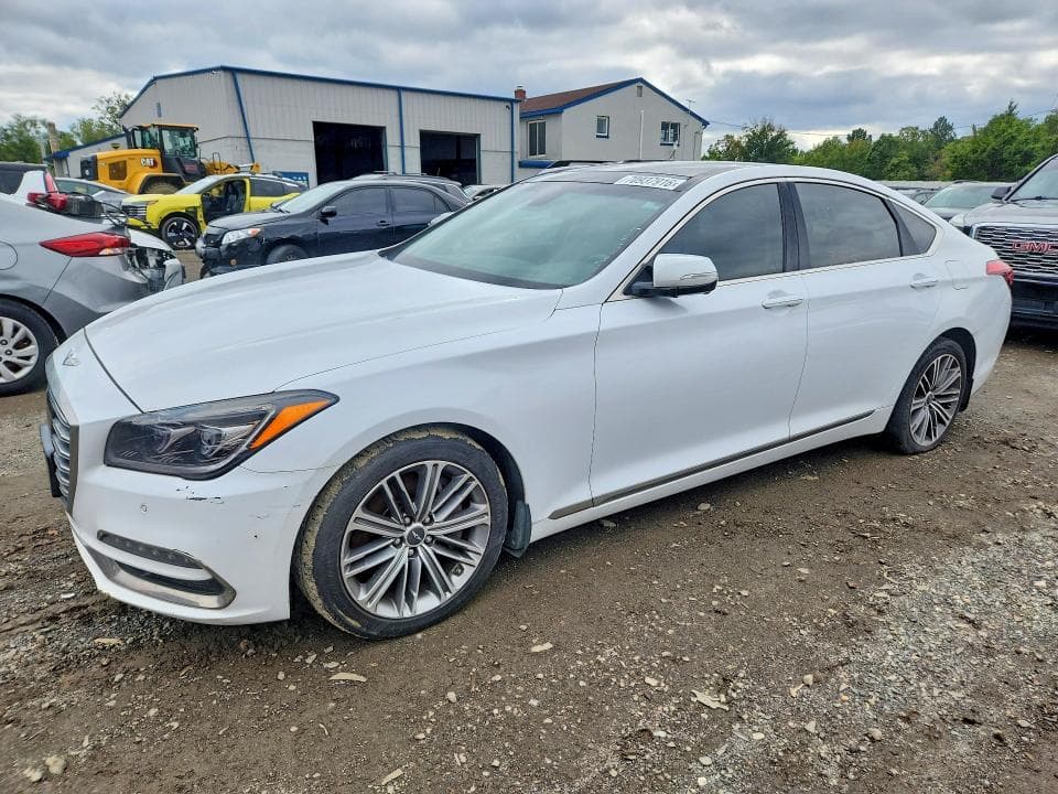 2018 GENESIS G80 3.8 - 1
