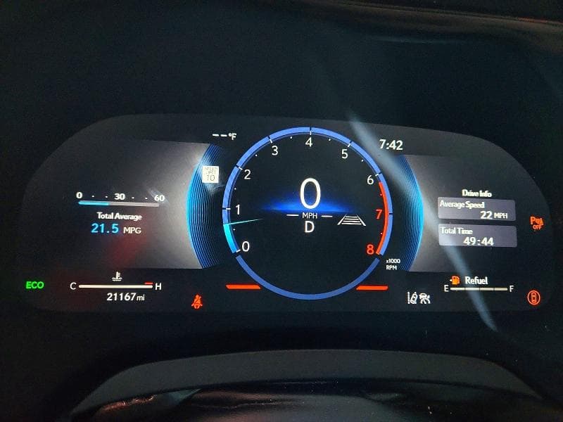 2025 LEXUS RX 350 PREMIUM+ 9