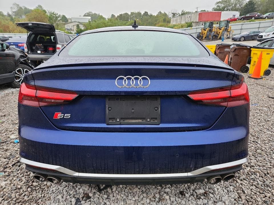2021 AUDI S5 PREMIUM PLUS 6