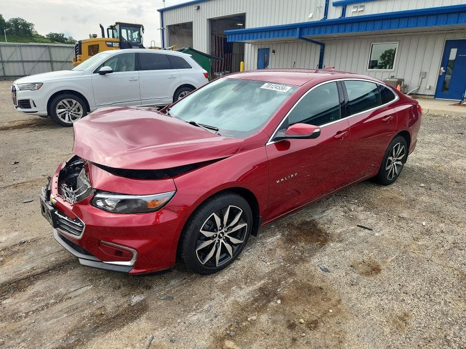 2017 CHEVROLET MALIBU LT